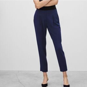 Aritzia Navy Blue Women's Trousers